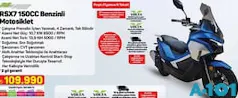 REVOLT RSX7 150CC BENZİNLİ MOTOSİKLET